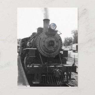 蒸気機関車 #40 ポストカード