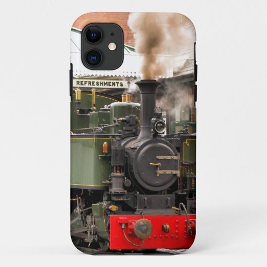 蒸気機関車 Case-Mate iPhoneケース (裏面)