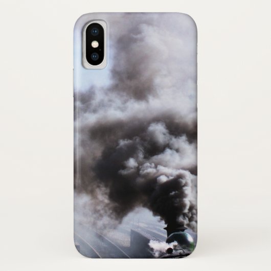 蒸気機関車 Case-Mate iPhoneケース (裏面)
