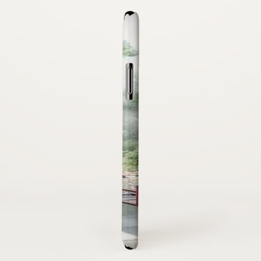 蒸気機関車 Case-Mate iPhoneケース (裏面/右)