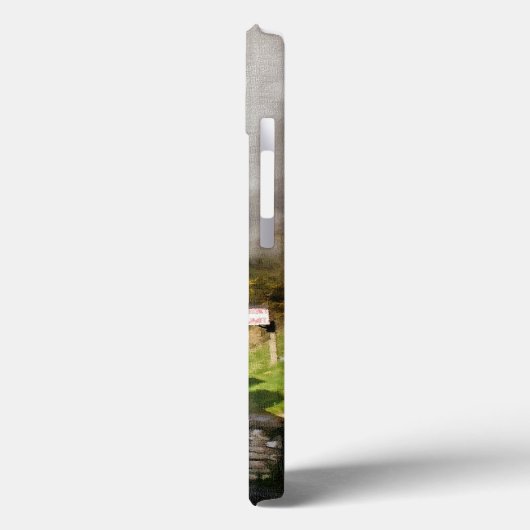 蒸気機関車 Case-Mate iPhoneケース (裏面 / 左)