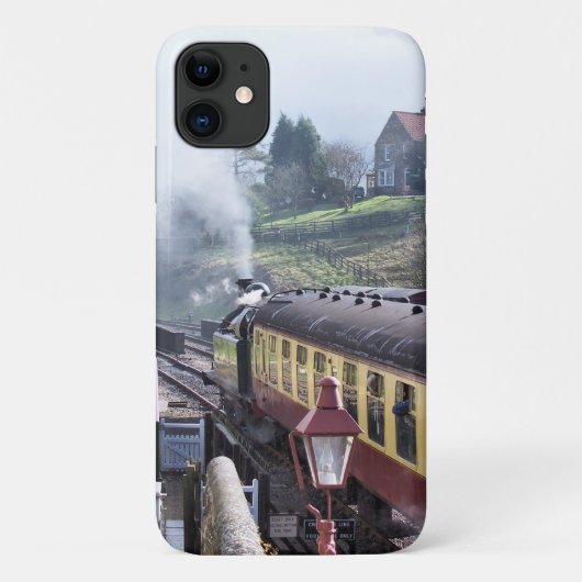 蒸気機関車 Case-Mate iPhoneケース (裏面)