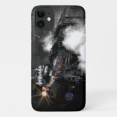 蒸気機関車 Case-Mate iPhoneケース (裏面)