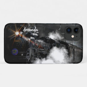 蒸気機関車 iPhone 11 ケース