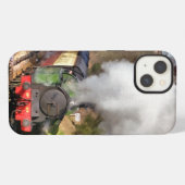 蒸気機関車 iPhoneケース (裏面横)