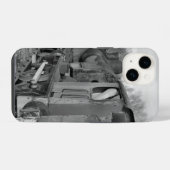 蒸気機関車 iPhoneケース (裏面横)