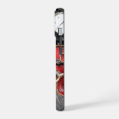 蒸気機関車 iPhone 15ケース (左側面)