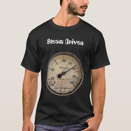 蒸気機関車 Tシャツ (正面)