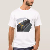 蒸気機関車 Tシャツ (正面)
