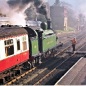 蒸気機関車 Tシャツ