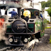 蒸気機関車 Tシャツ