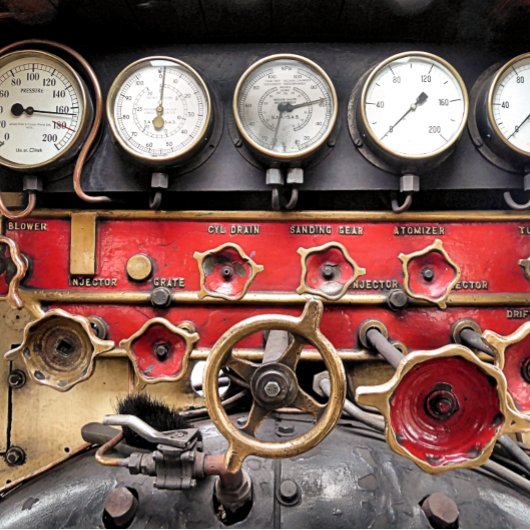 蒸気機関車 Tシャツ