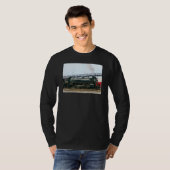 蒸気機関車 Tシャツ (正面フル)