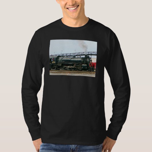 蒸気機関車 Tシャツ (正面)