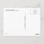 蒸気機関車Baldwin CumbresおよびToltec ポストカード (裏面)