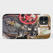 蒸気機関車iPhoneケース Case-Mate iPhoneケース (裏面(横))