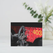 蒸気機関車Le Mastrou 403蒸気機関はがき ポストカード (スタンド正面)