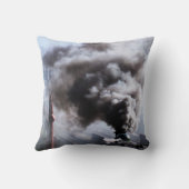 蒸気機関車UK クッション (裏面)