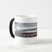 蒸気機関銀 モーフィングマグカップ (正面左)