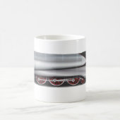 蒸気機関銀 モーフィングマグカップ (中央)