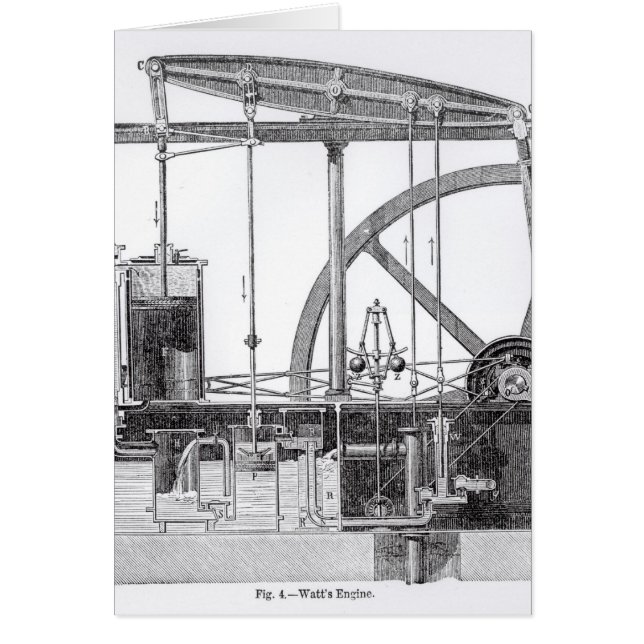 蒸気機関 (正面)