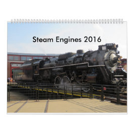 蒸気機関 カレンダー