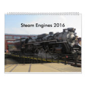 蒸気機関 カレンダー (カバー)