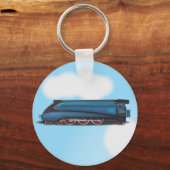 蒸気機関 キーホルダー (正面)