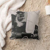 蒸気機関 クッション (ブランケット)