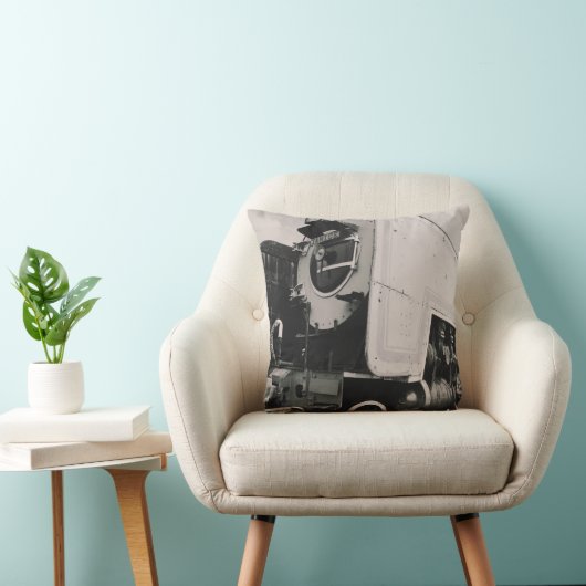 蒸気機関 クッション (椅子)