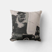 蒸気機関 クッション (正面)