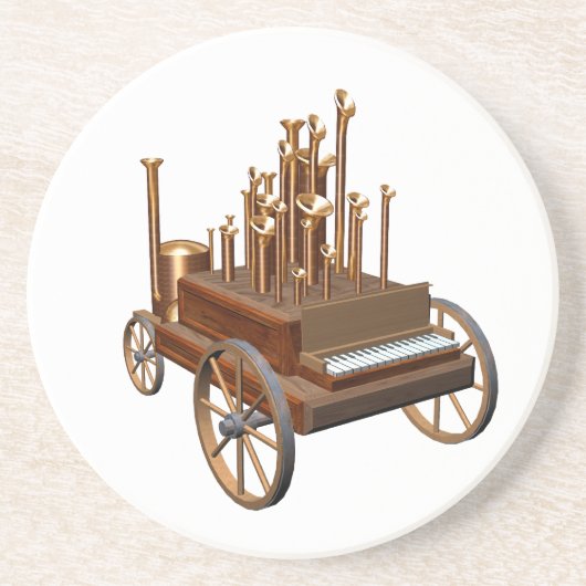 蒸気機関 コースター (正面)