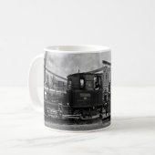 蒸気機関 コーヒーマグカップ (正面左)