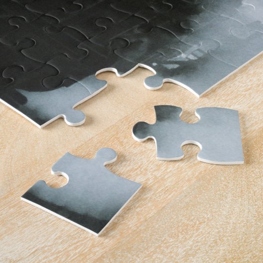 蒸気機関 ジグソーパズル (側面)