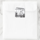 蒸気機関 スクエアシール (バッグ)