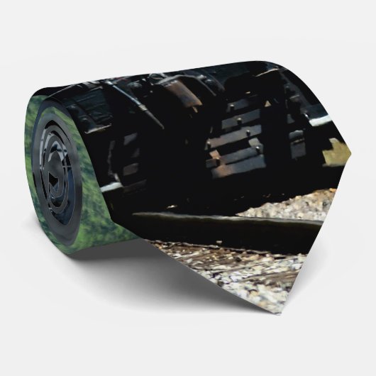 蒸気機関 ネクタイ (ロール)