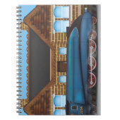 蒸気機関 ノートブック (正面)