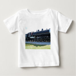 蒸気機関 ベビーTシャツ