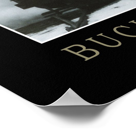 蒸気機関 ポスター (角)