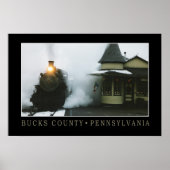 蒸気機関 ポスター (正面)