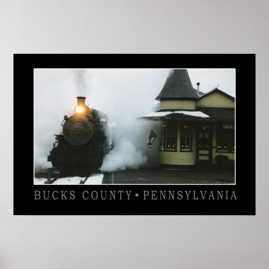 蒸気機関 ポスター (正面)