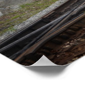 蒸気機関 ポスター (角)