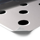 蒸気機関 ポスター (角)