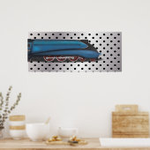 蒸気機関 ポスター (キッチン)