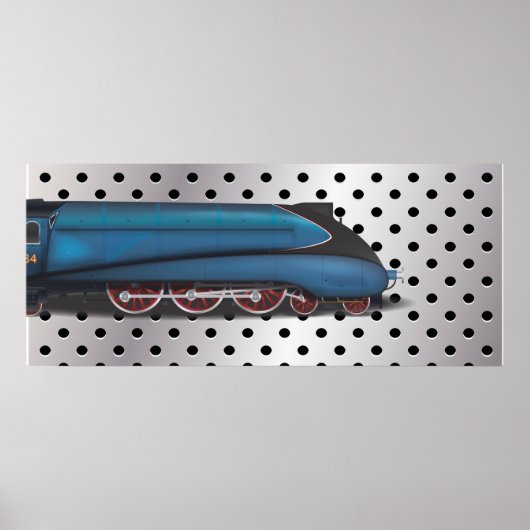 蒸気機関 ポスター (正面)