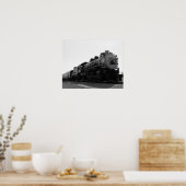 蒸気機関 ポスター (キッチン)