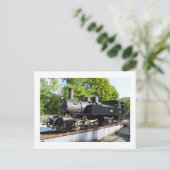 蒸気機関 ポストカード (スタンド正面)