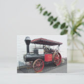 蒸気機関 ポストカード (スタンド正面)