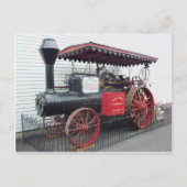 蒸気機関 ポストカード (正面)