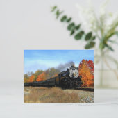 蒸気機関 ポストカード (スタンド正面)